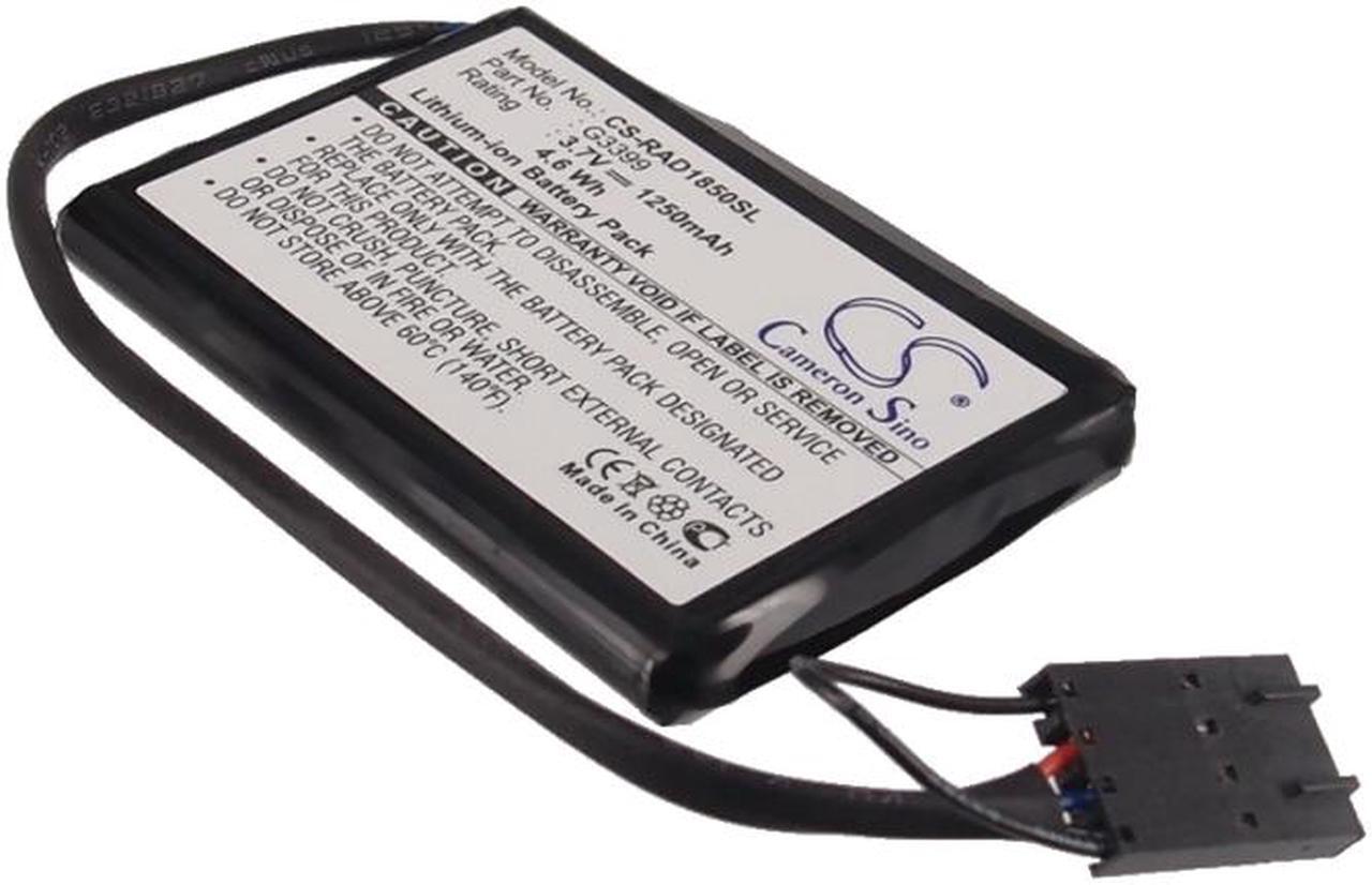 Main image of 1250mAh G3399 Battery for DELL Poweredge 1850, Poweredge 2800, Poweredge 2850