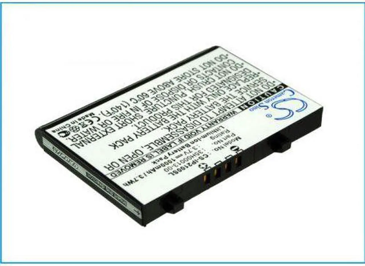 Main image of 1000mAh 35H00013-00 Battery for HP Compaq iPAQ h2100, h2210, h2212, h2212e, h2215, PE2050x