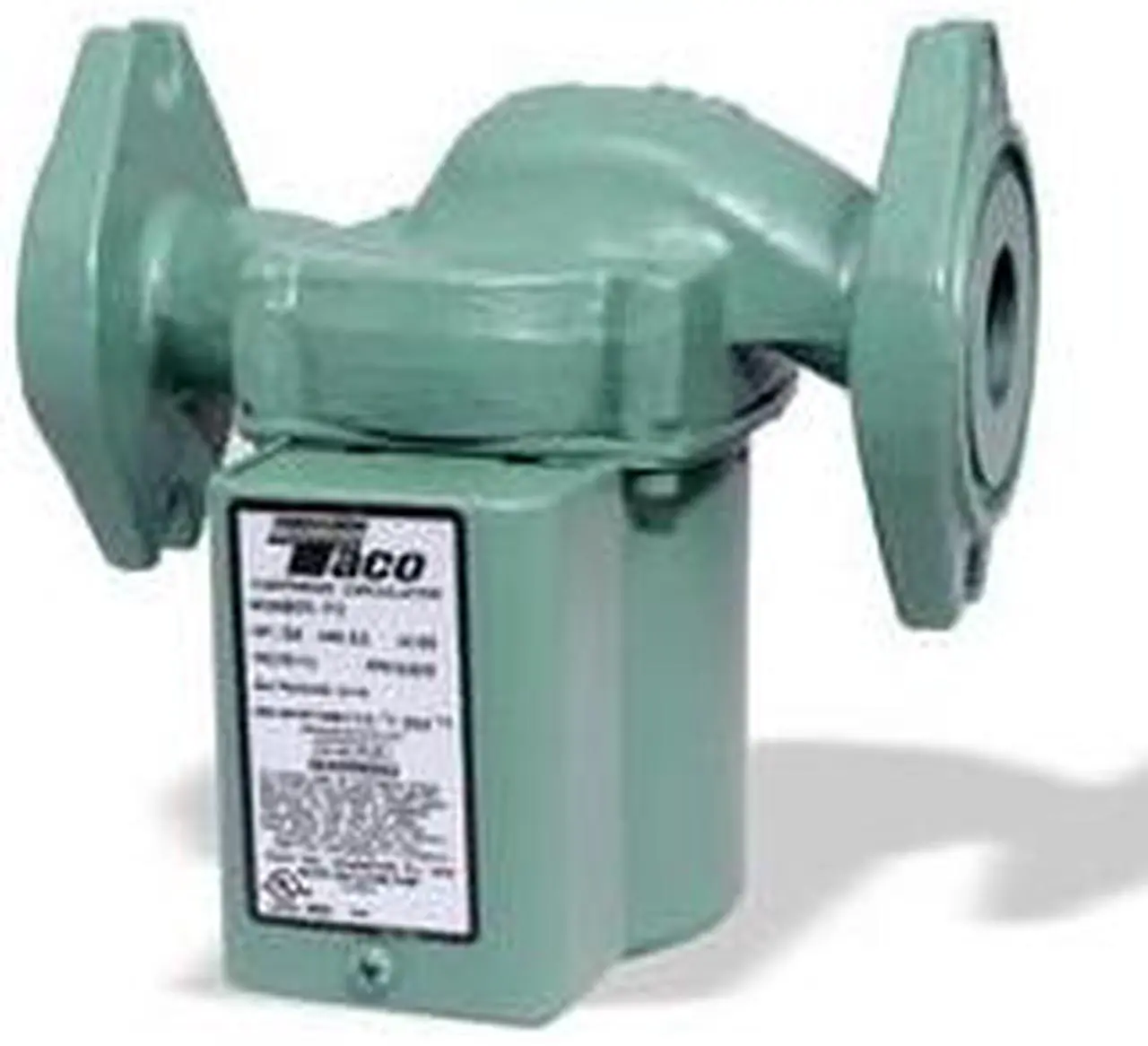 Main image of TACO 0010-F3 Hydronic Circulating Pump, 1/8 hp, 115V, 1 Phase, Flange Connection