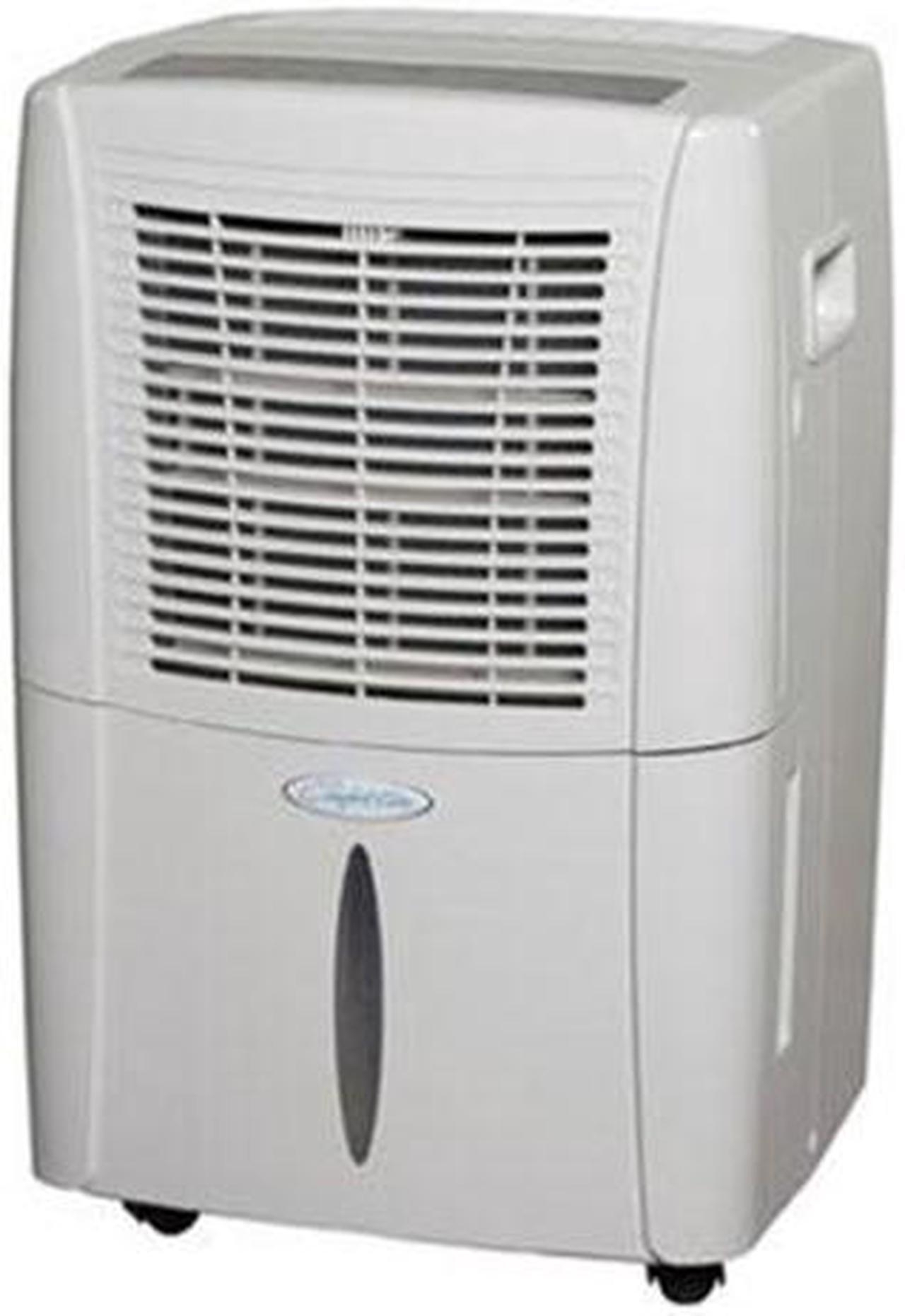 Alt view image 2 of 6 - Comfort-Aire 30 Pint Portable Dehumidifier, White