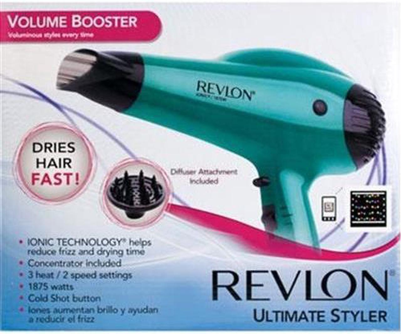 Alt view image 2 of 2 - REVLON RVDR5036EME 1875W Volume Ionic Styler Dryr
