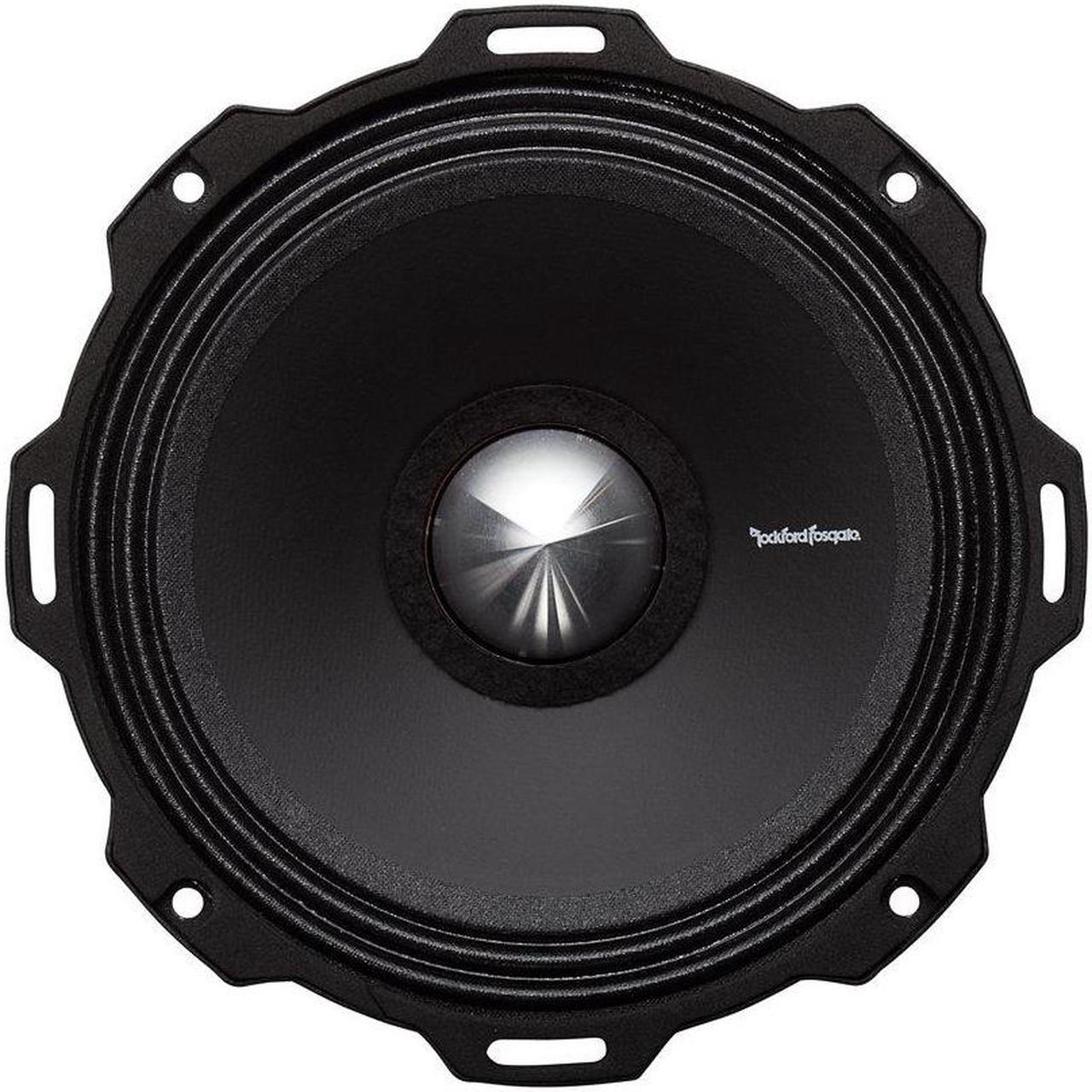 Alt view image 20 of 20 - Rockford Fosgate PPS4-6 6.5" 200W 4-Ohm Impedance Mid-Range Car Speaker (Single)