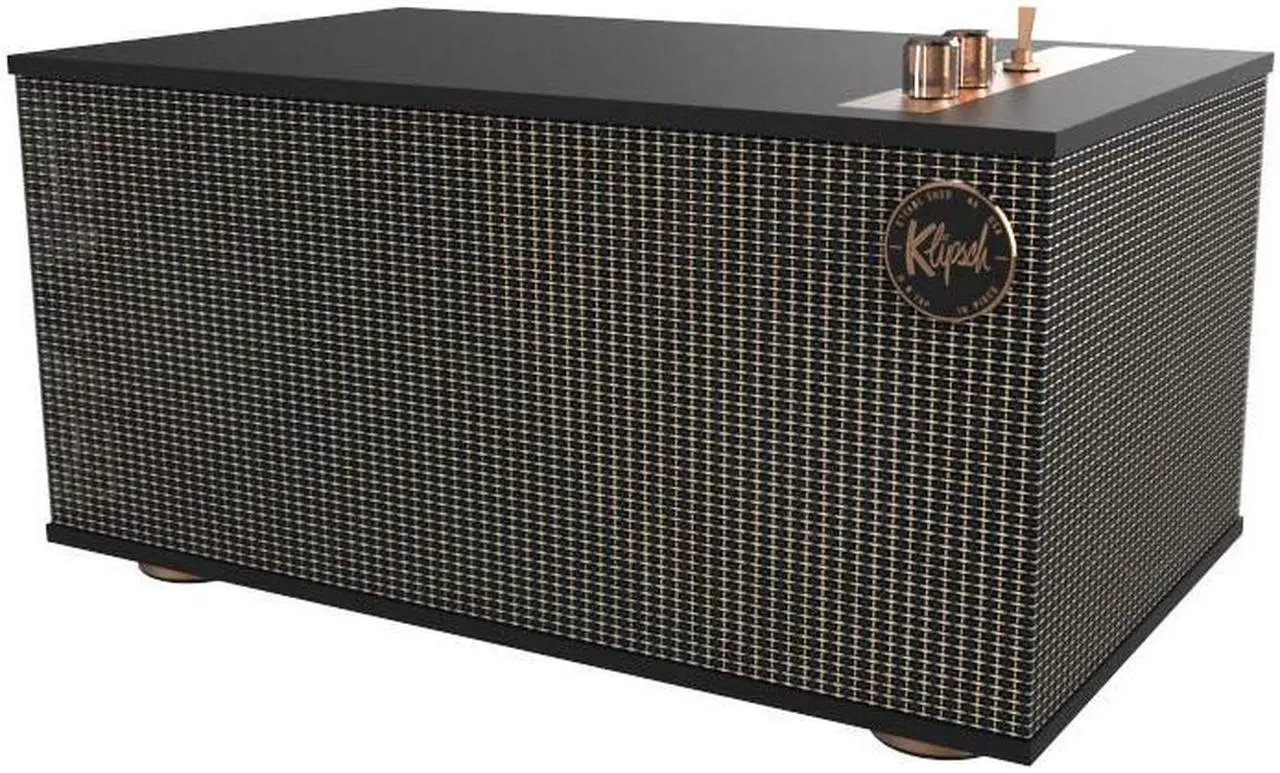 Main image of Klipsch Heritage Wireless The Three II Matte Black Home Audio Speaker
