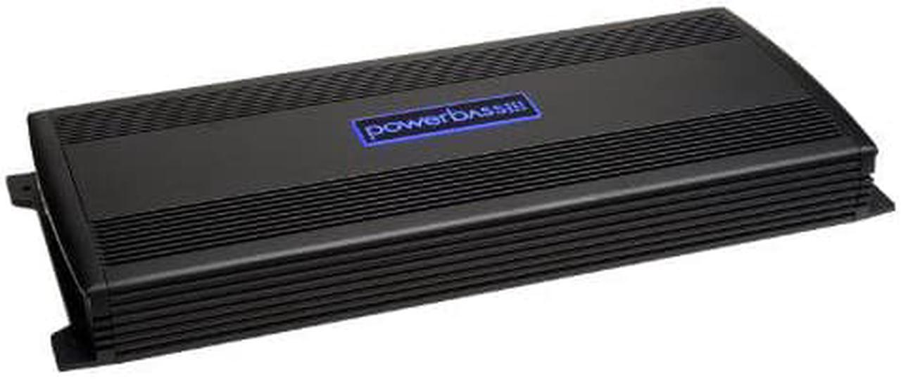 Alt view image 5 of 9 - Powerbass 5 Channel Amplifier