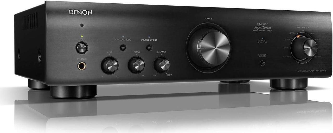 Alt view image 5 of 11 - Denon PMA-600NE Integrated Amplifier with 70W Power per Channel and Bluetooth Support