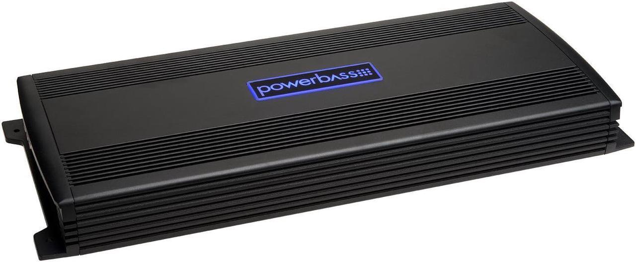 Alt view image 6 of 9 - Powerbass 5 Channel Amplifier