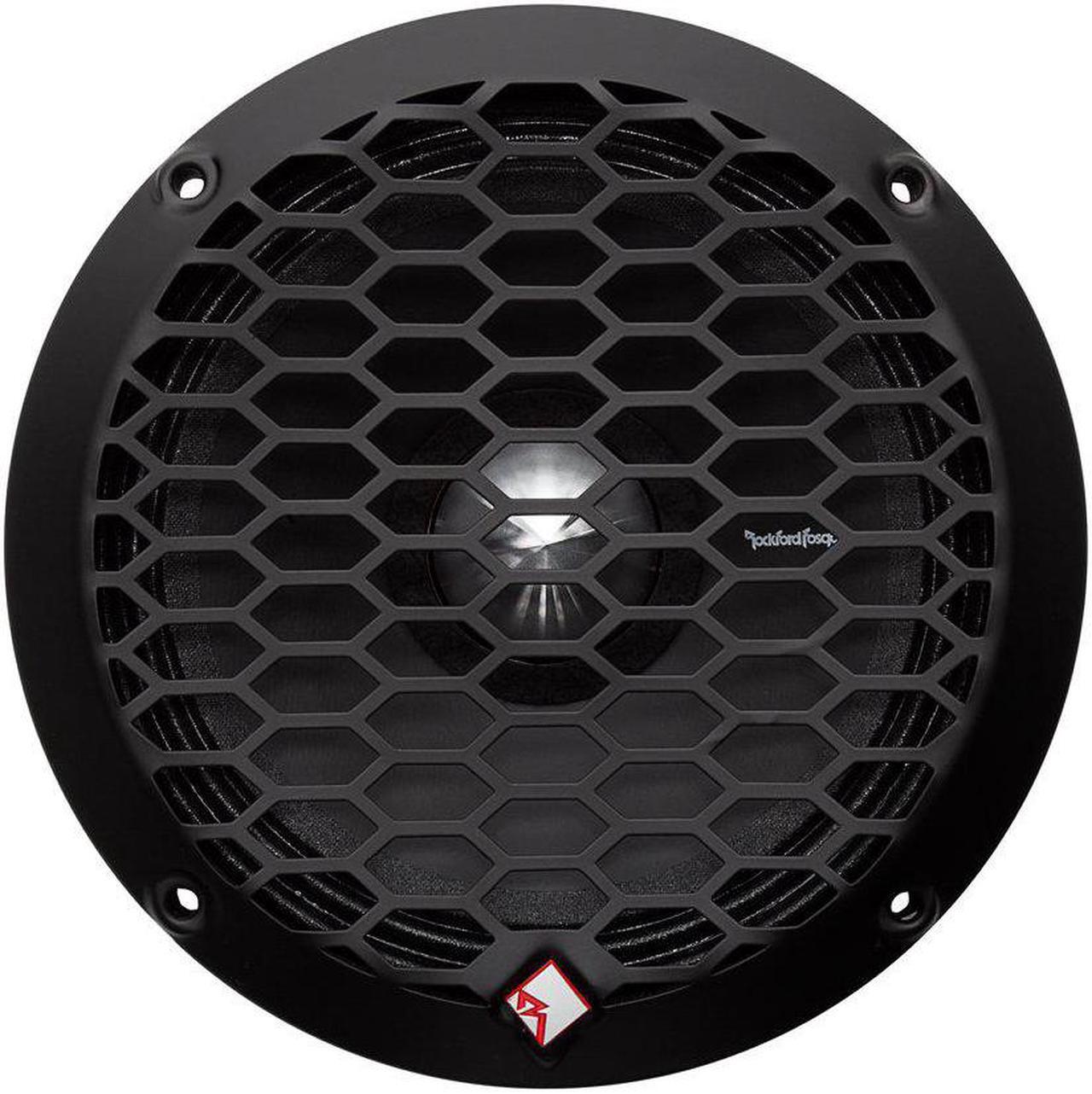 Alt view image 19 of 20 - Rockford Fosgate PPS4-6 6.5" 200W 4-Ohm Impedance Mid-Range Car Speaker (Single)