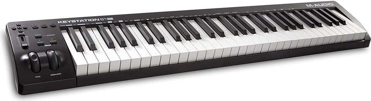 Alt view image 16 of 20 - M-audio Keystation 61 MK3 Start creating and performing music with your Mac or PC with the world's best-selling keyboard controllers