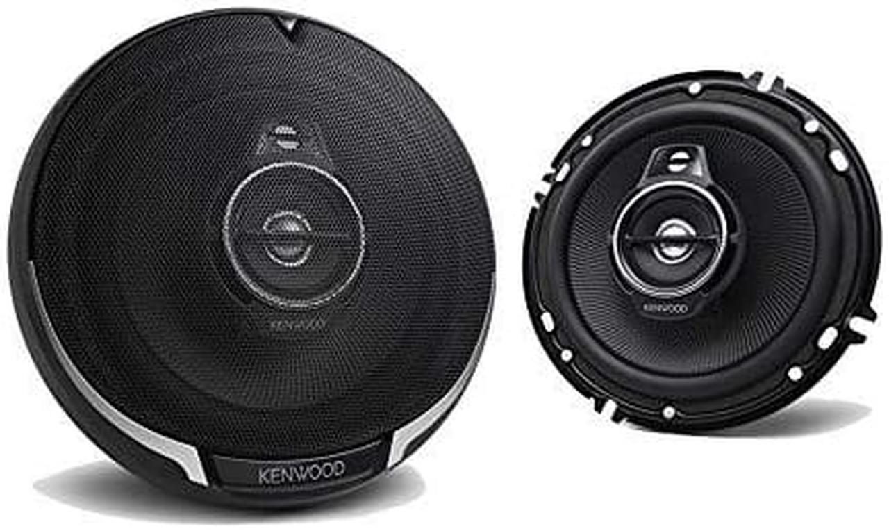 Alt view image 7 of 7 - Kenwood KFC1696 6-1/2 inch Round 3-Way Speakers