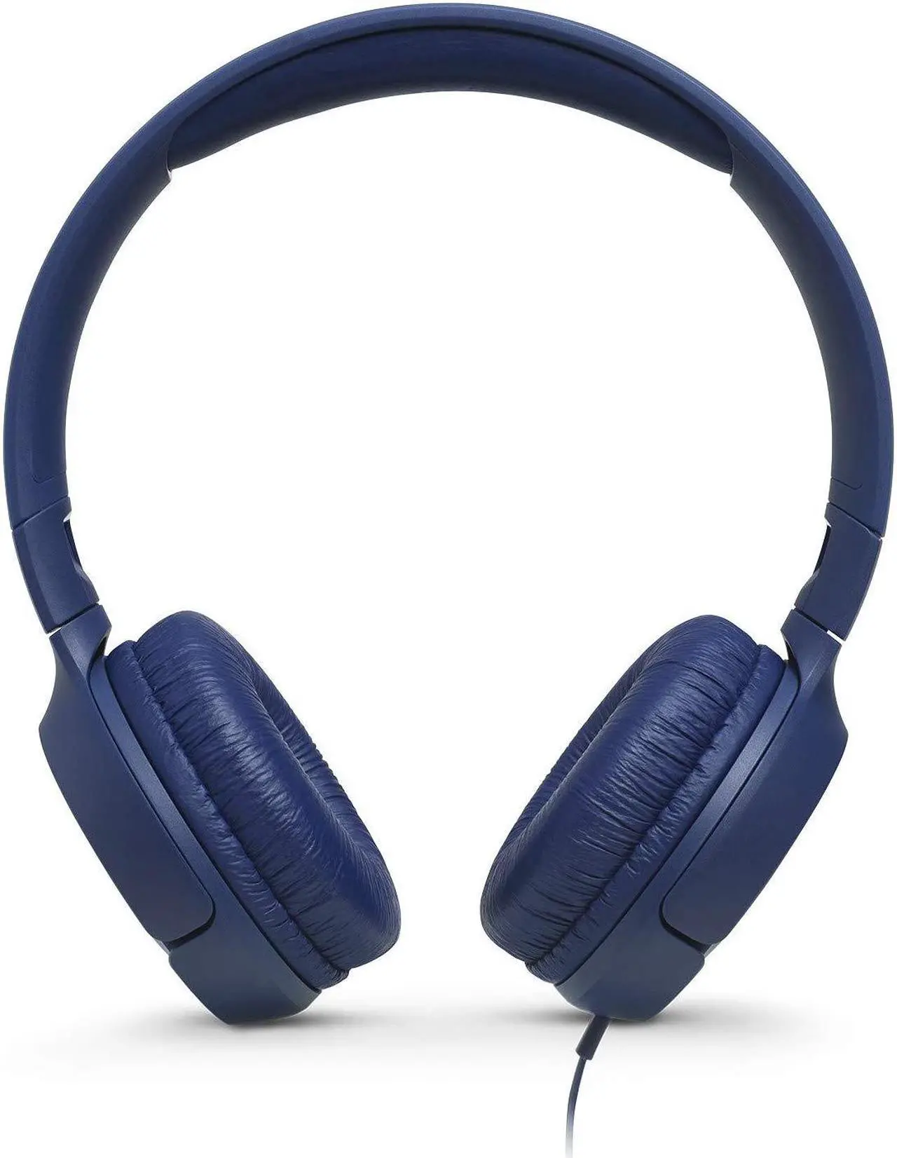 Alt view image 2 of 5 - JBL On-Ear Headphones with One-Button Remote/Mic- Blue