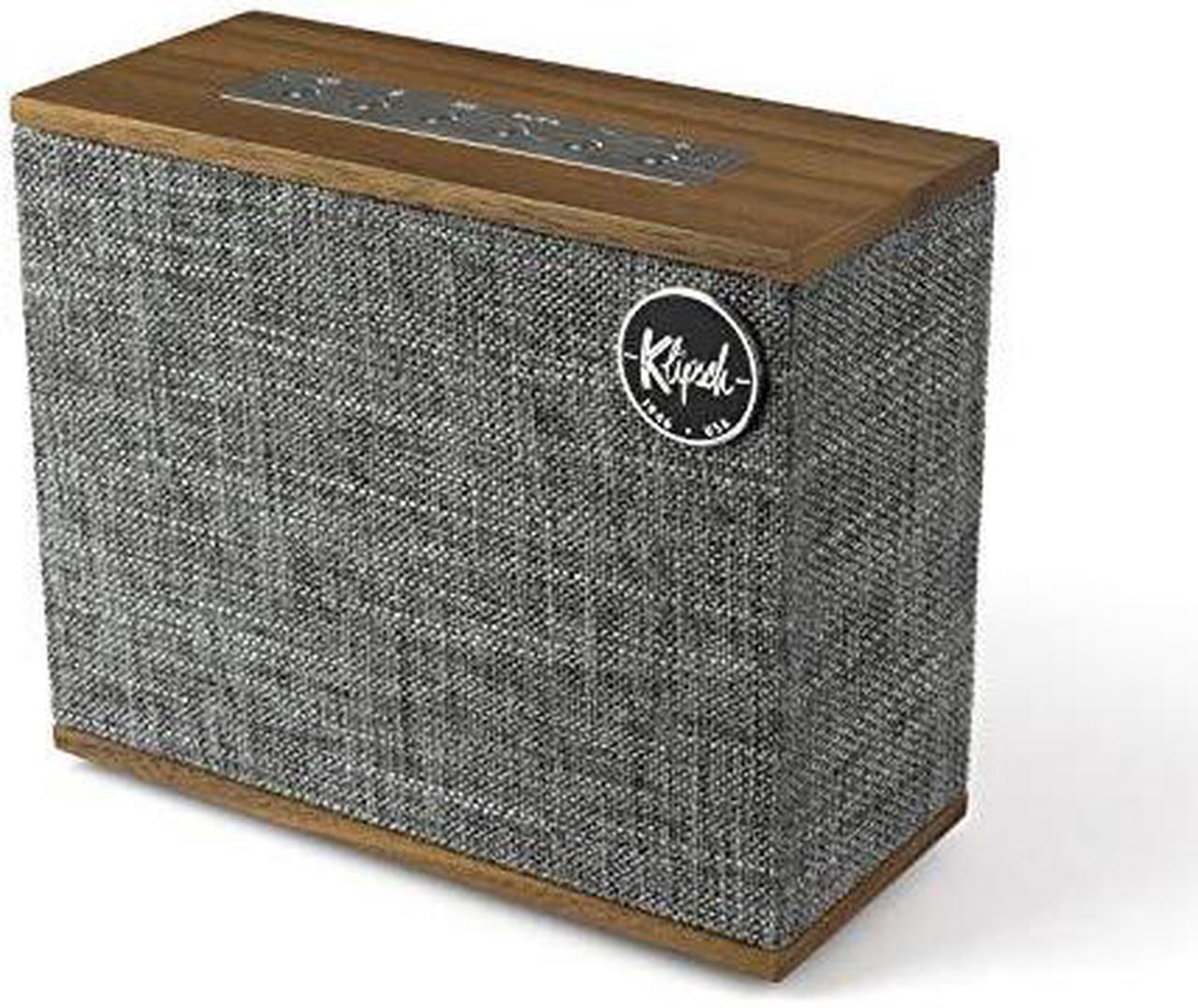 Alt view image 5 of 5 - klipsch heritage groove portable bluetooth speaker in walnut