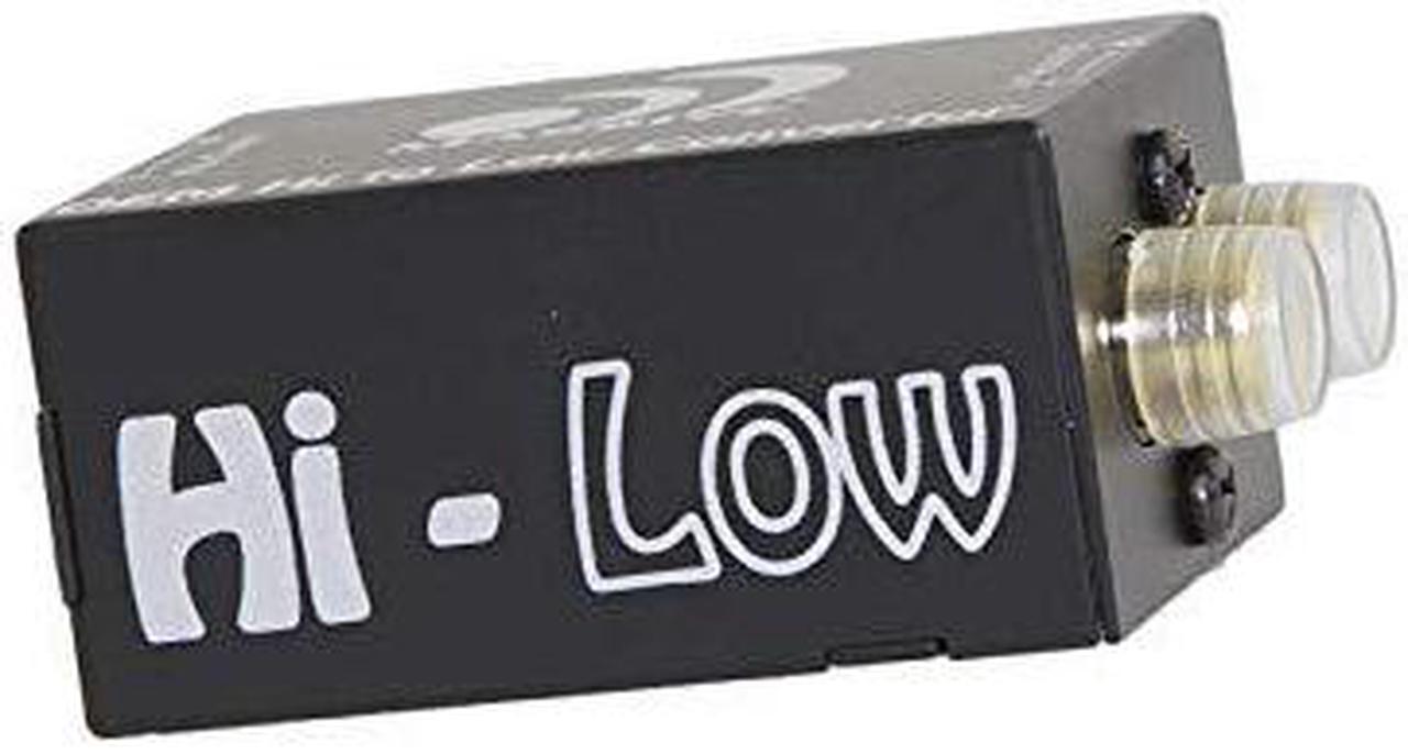Alt view image 4 of 6 - massive audio hilow  car audio high level speaker signal to low level rca converter, high to low level signal