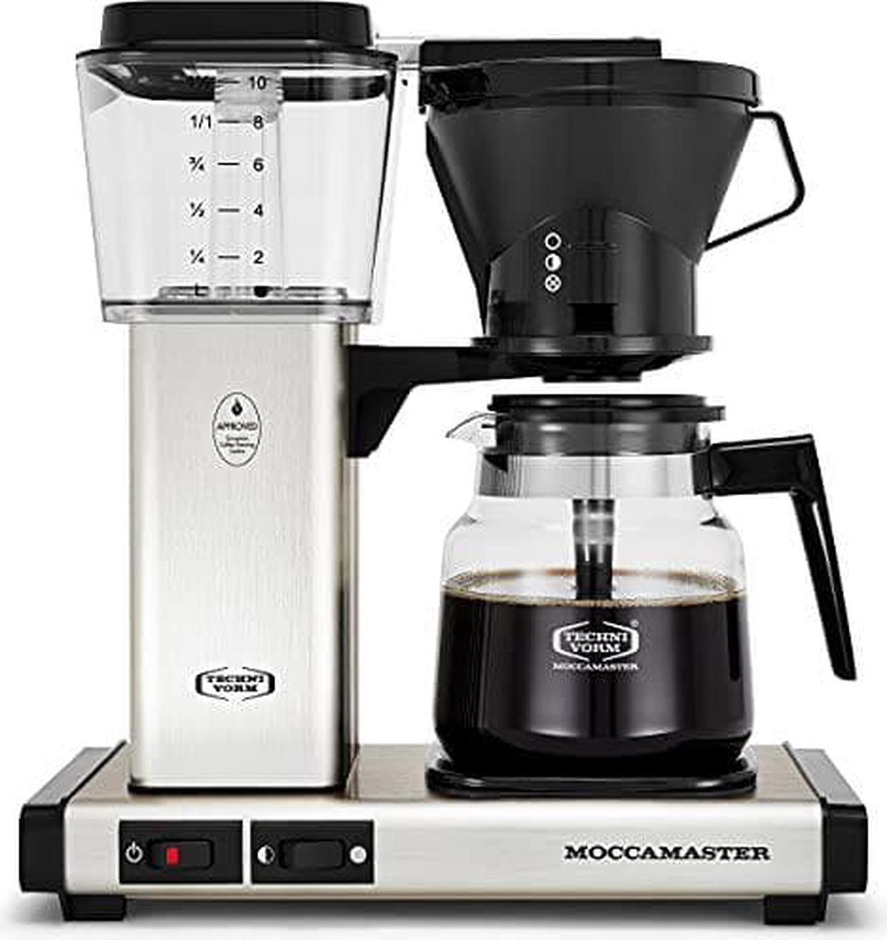 Alt view image 2 of 9 - technivorm 59691 kb coffee brewer, 40 oz, brushed silver