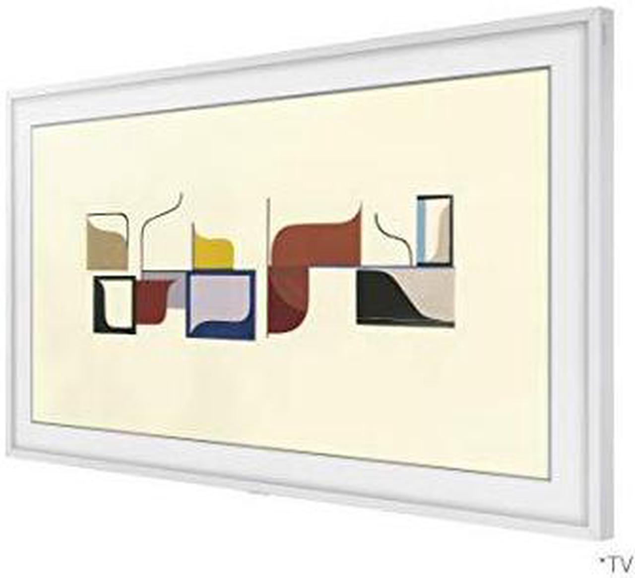 Alt view image 17 of 17 - Samsung VG-SCFT50WT 50" White Customization Bezel For the Frame TV (2020)