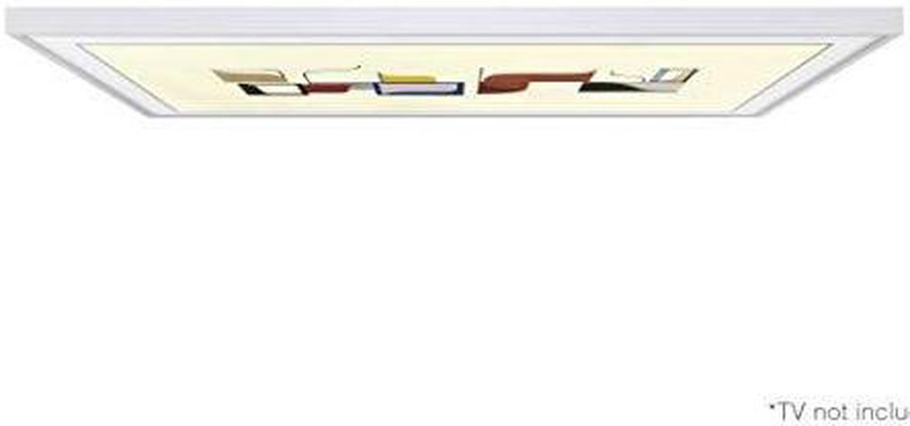Alt view image 16 of 17 - Samsung VG-SCFT50WT 50" White Customization Bezel For the Frame TV (2020)