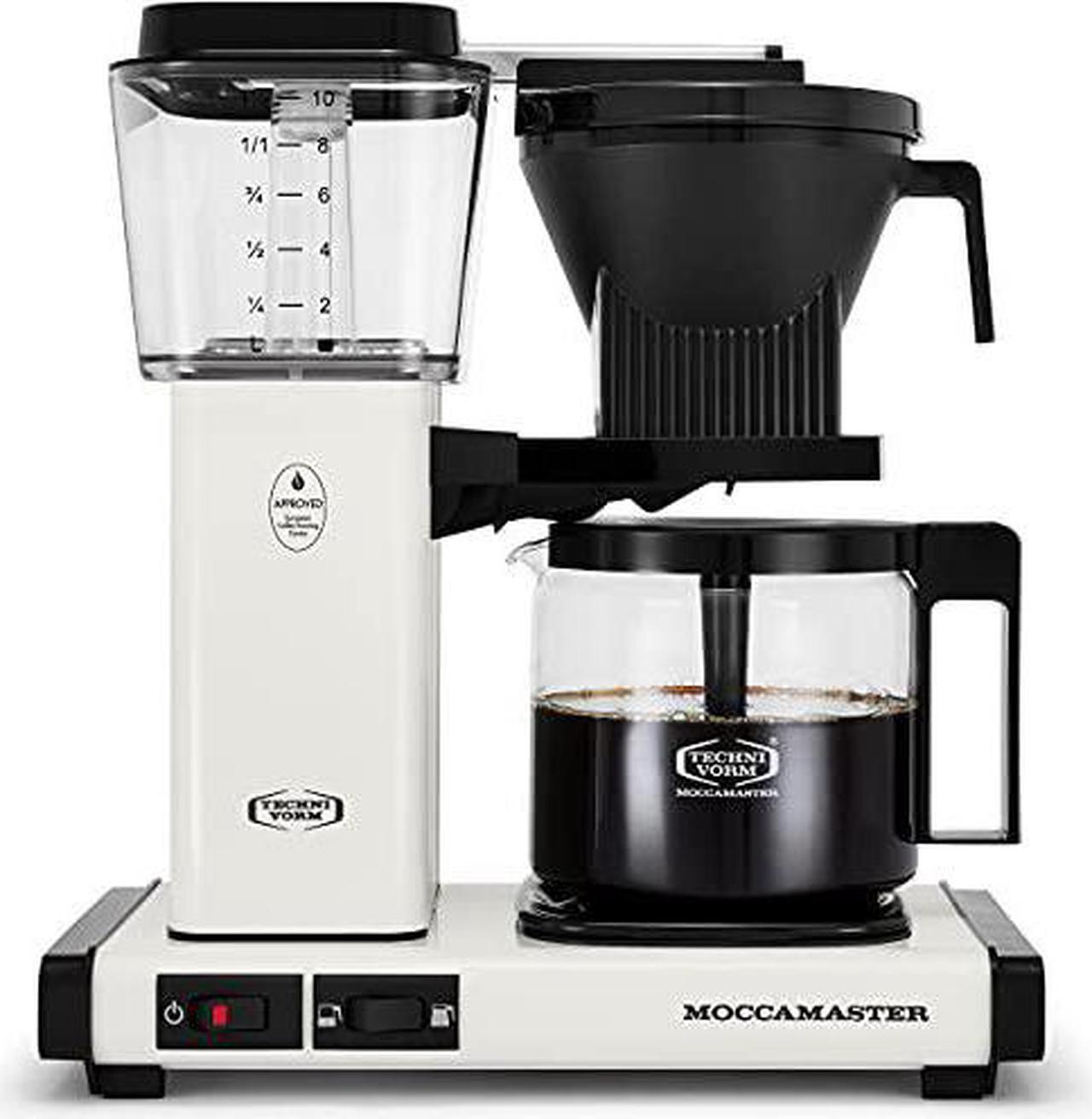 Alt view image 6 of 8 - Technivorm 53933 Moccamaster KBGV Select 10-Cup Coffee Maker - Off White