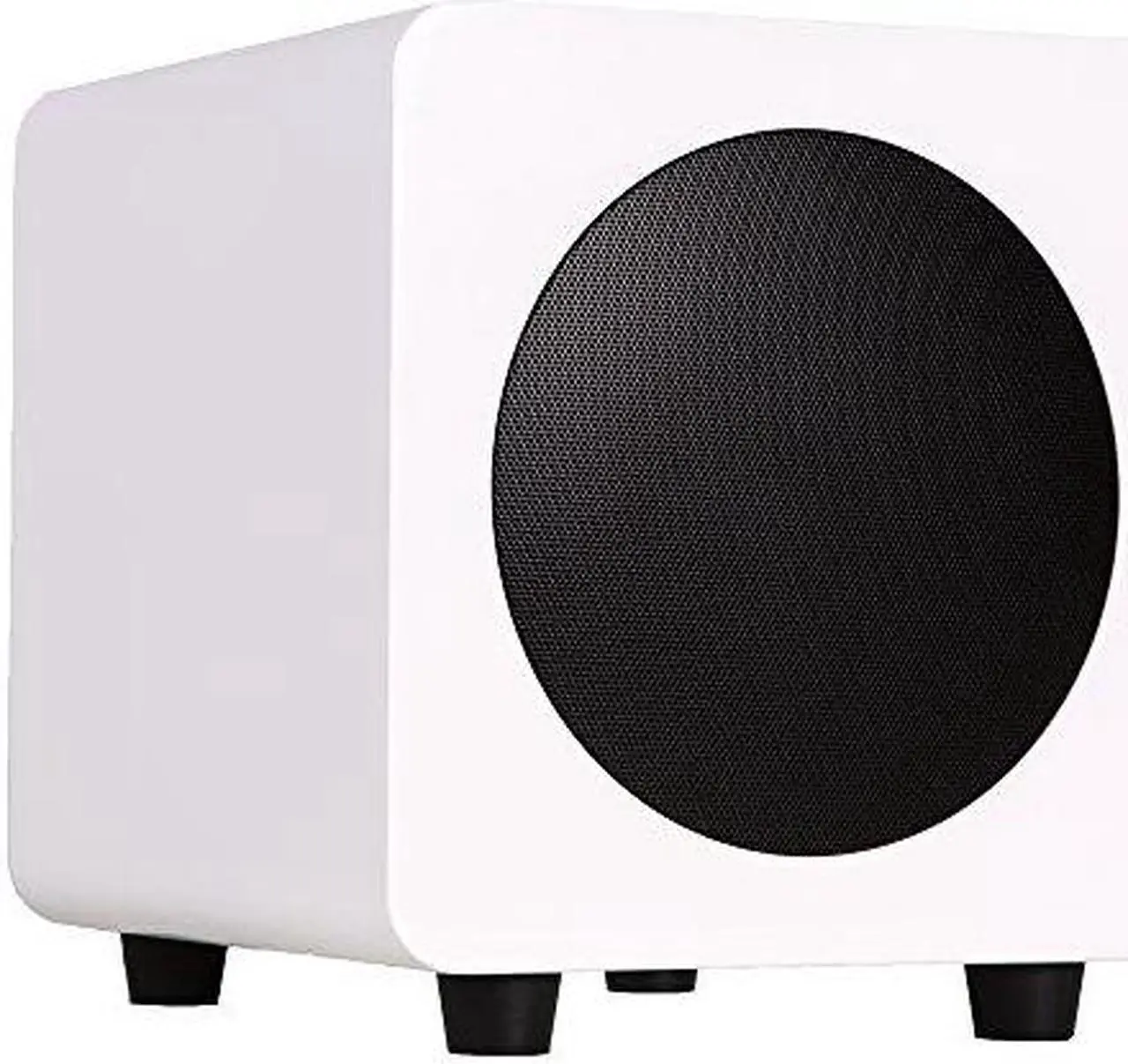 Alt view image 8 of 11 - Kanto SUB6 6-inch Powered Subwoofer, Gloss White