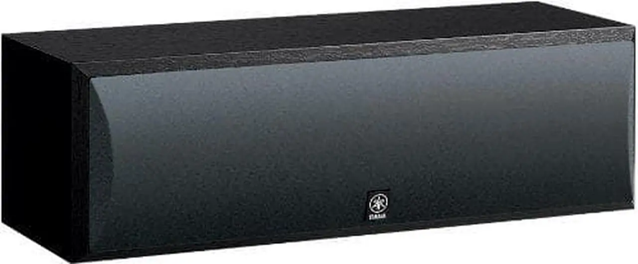 Alt view image 3 of 4 - Yamaha NS C210BL 2 Way Bass Reflex Center Speaker Each (Black)