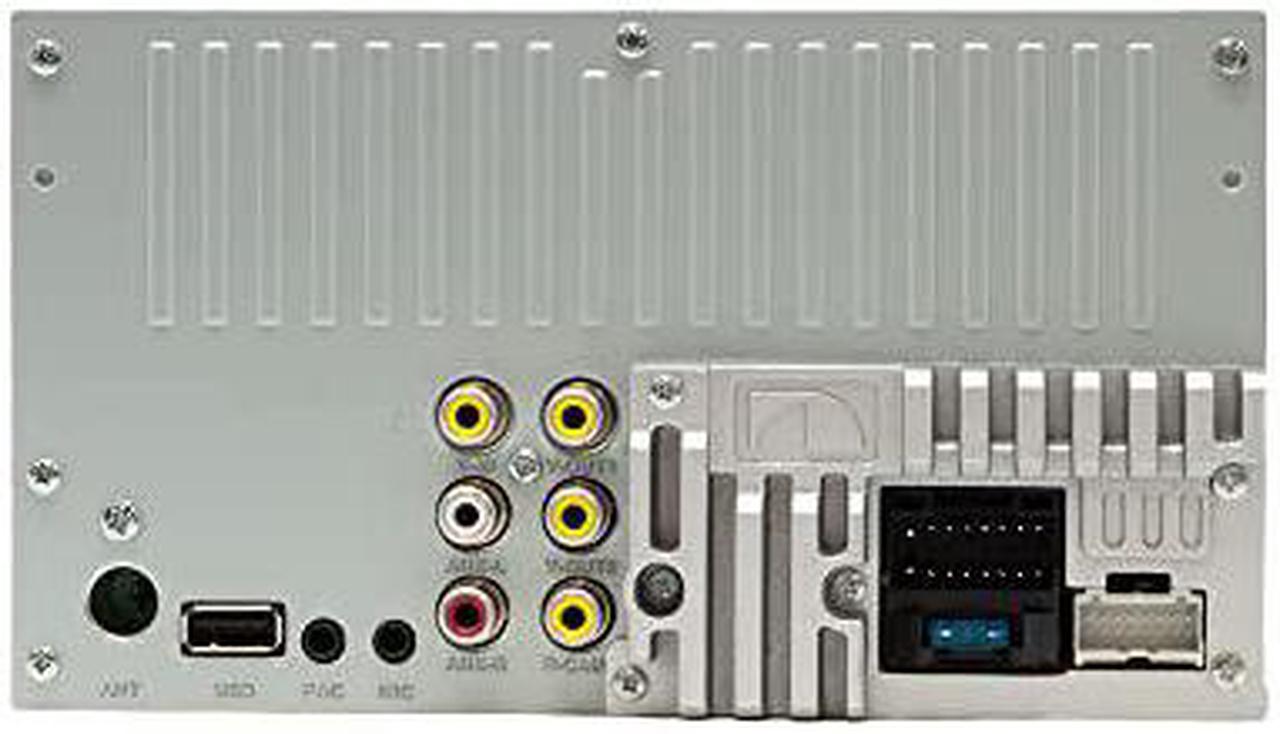 Alt view image 7 of 18 - Nakamichi NAM3510-M7 2-DIN Mechless Bluetooth Multimedia 7" Touchscreen Receiver