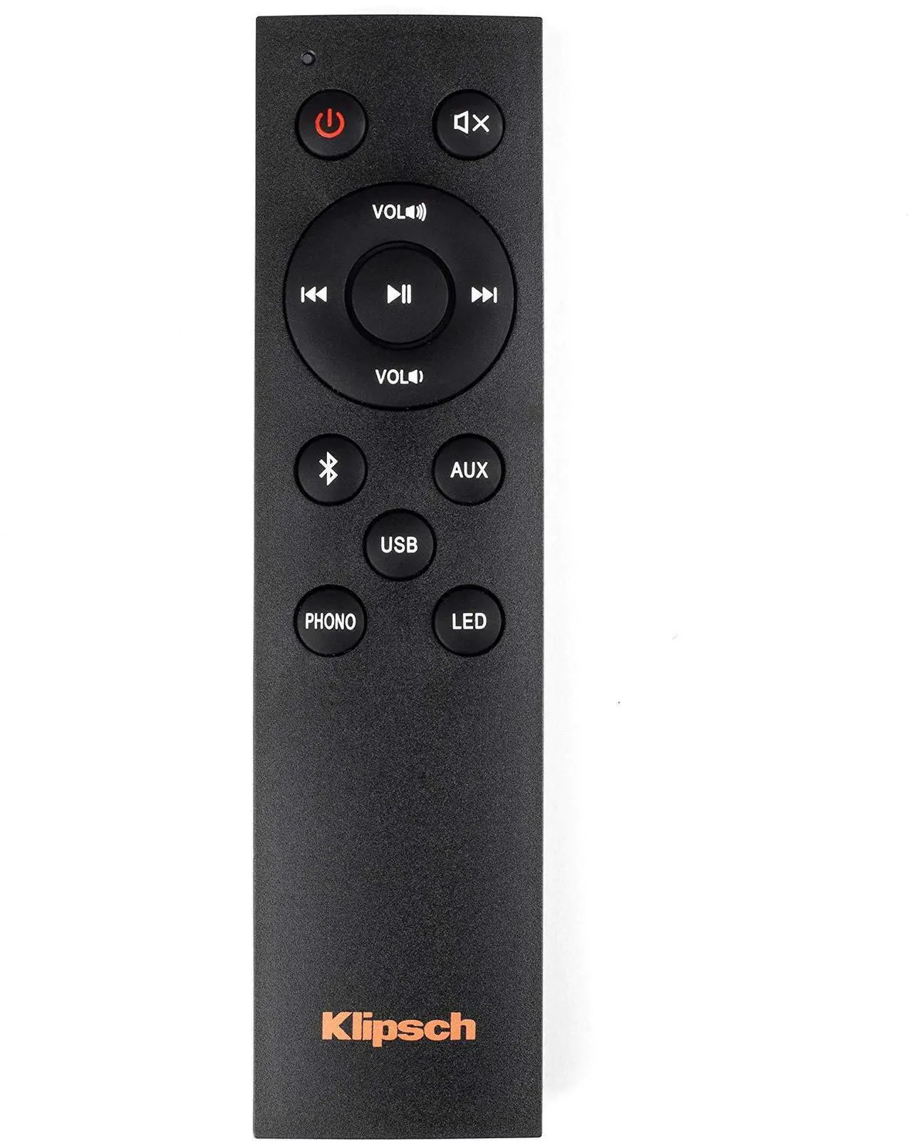 Alt view image 7 of 7 - Klipsch Heritage Wireless The Three II Matte Black Home Audio Speaker