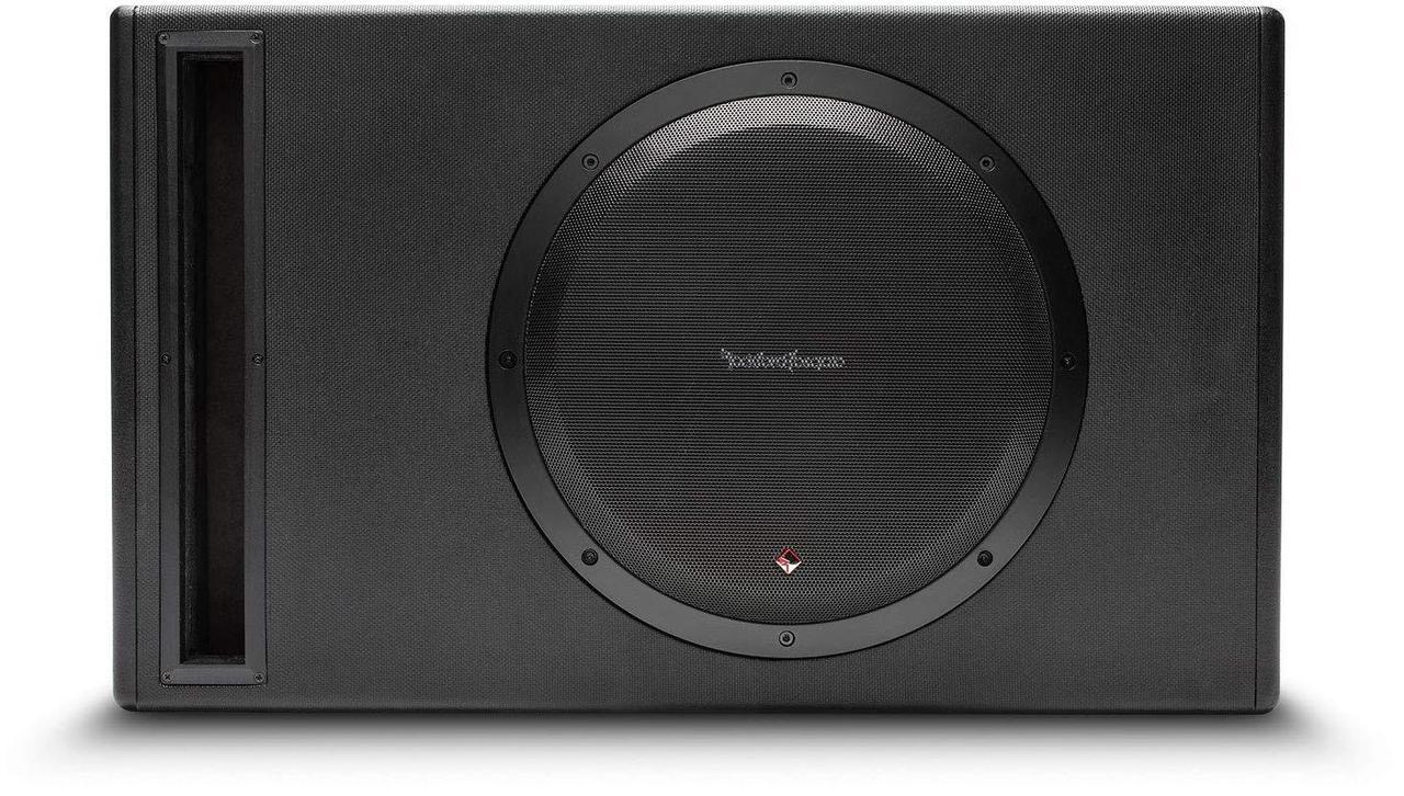 Alt view image 19 of 20 - Rockford P500-12P Punch Series 12" subwoofer enclosure