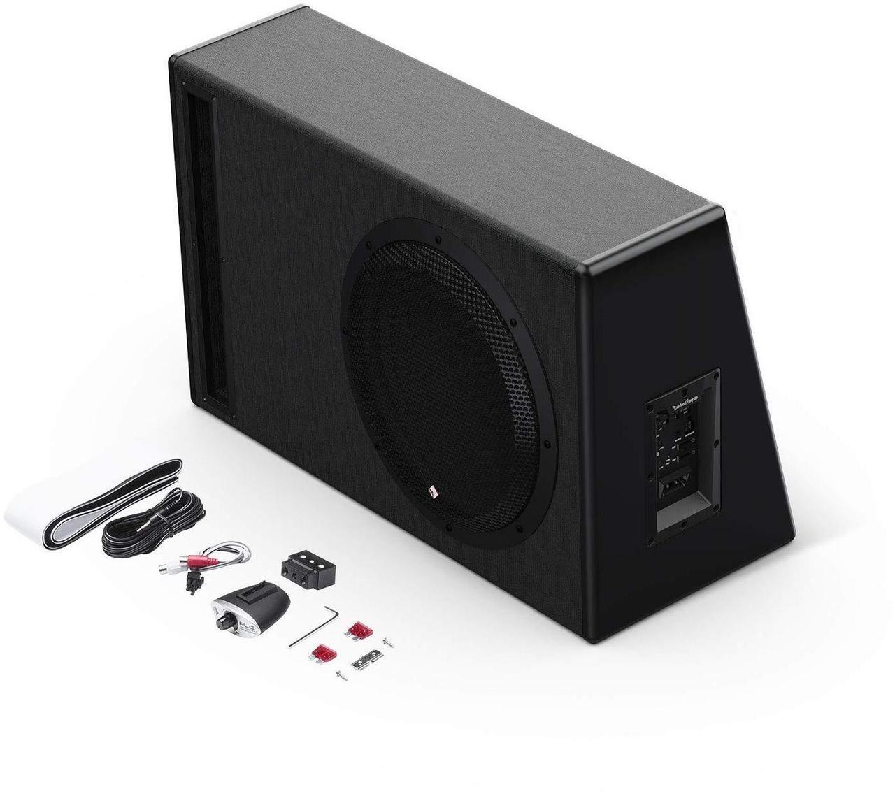 Alt view image 18 of 20 - Rockford P500-12P Punch Series 12" subwoofer enclosure