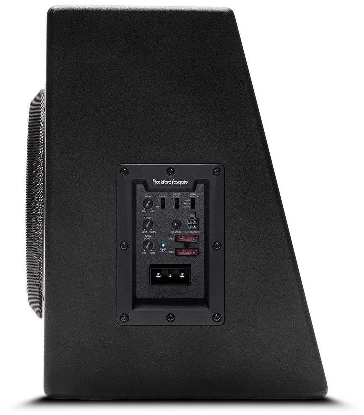 Alt view image 20 of 20 - Rockford P500-12P Punch Series 12" subwoofer enclosure