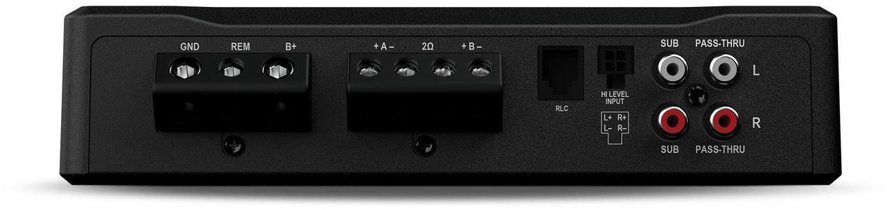 Alt view image 11 of 14 - Rockford Fosgate R2-500X1 Prime Series mono subwoofer amplifier - 500W RMS