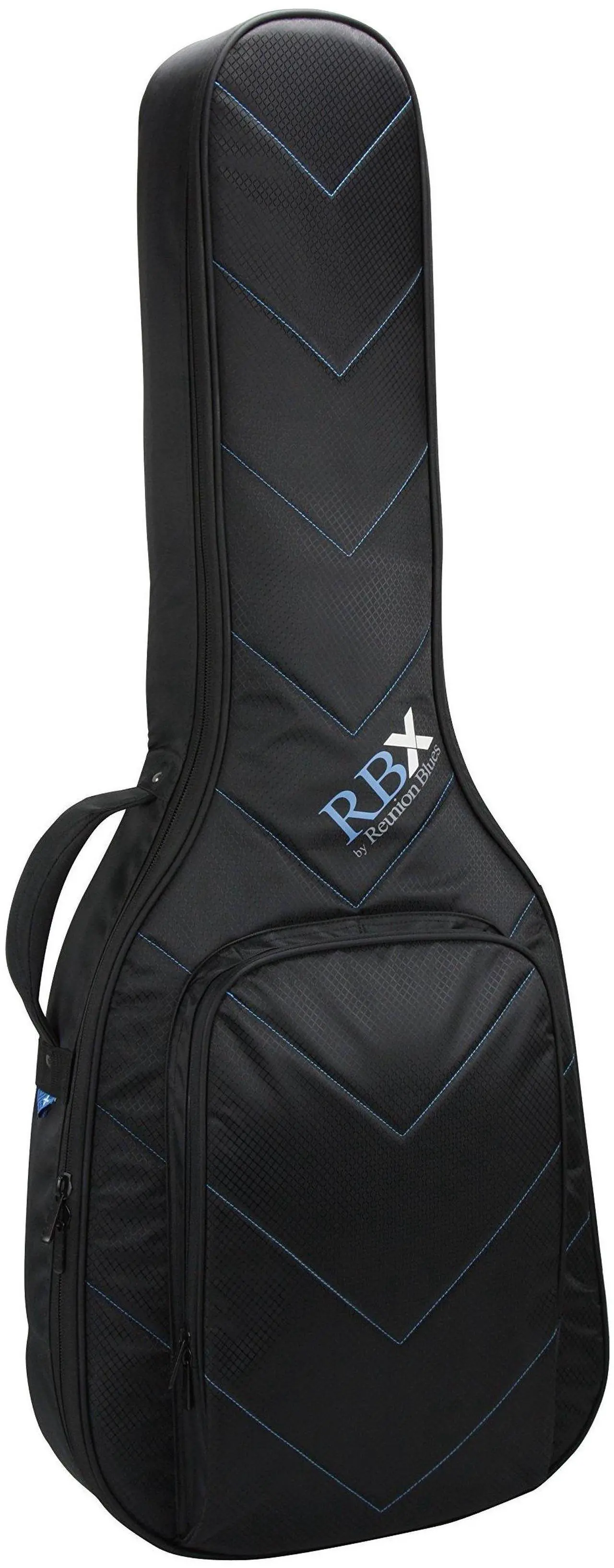 Alt view image 2 of 4 - reunion blues rbx335 semihollow electric guitar bag