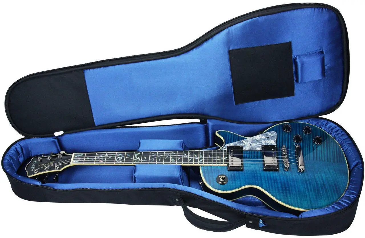 Alt view image 4 of 4 - reunion blues rbx335 semihollow electric guitar bag