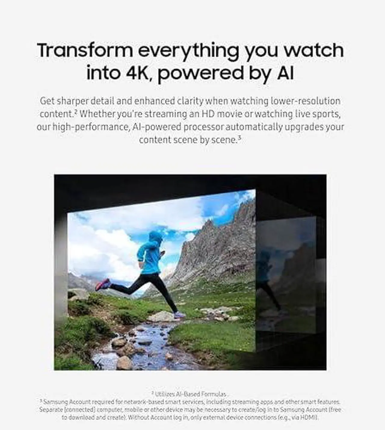 Alt view image 5 of 8 - SAMSUNG 130-Inch Class LPU9D Series The Premiere Ultra Short Throw 4K AI Smart TV Triple Laser Projector for Home Theater w/ Gaming Hub, Vision Boost, Powerful Sound, Alexa Built-In, SP-LPU9DSAXXZA