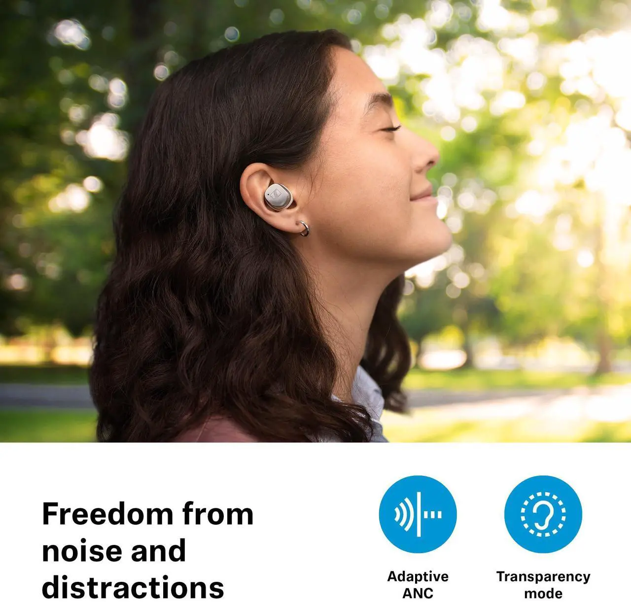 Alt view image 9 of 13 - Sennheiser MOMENTUM True Wireless 4 Earbuds Black MTW4