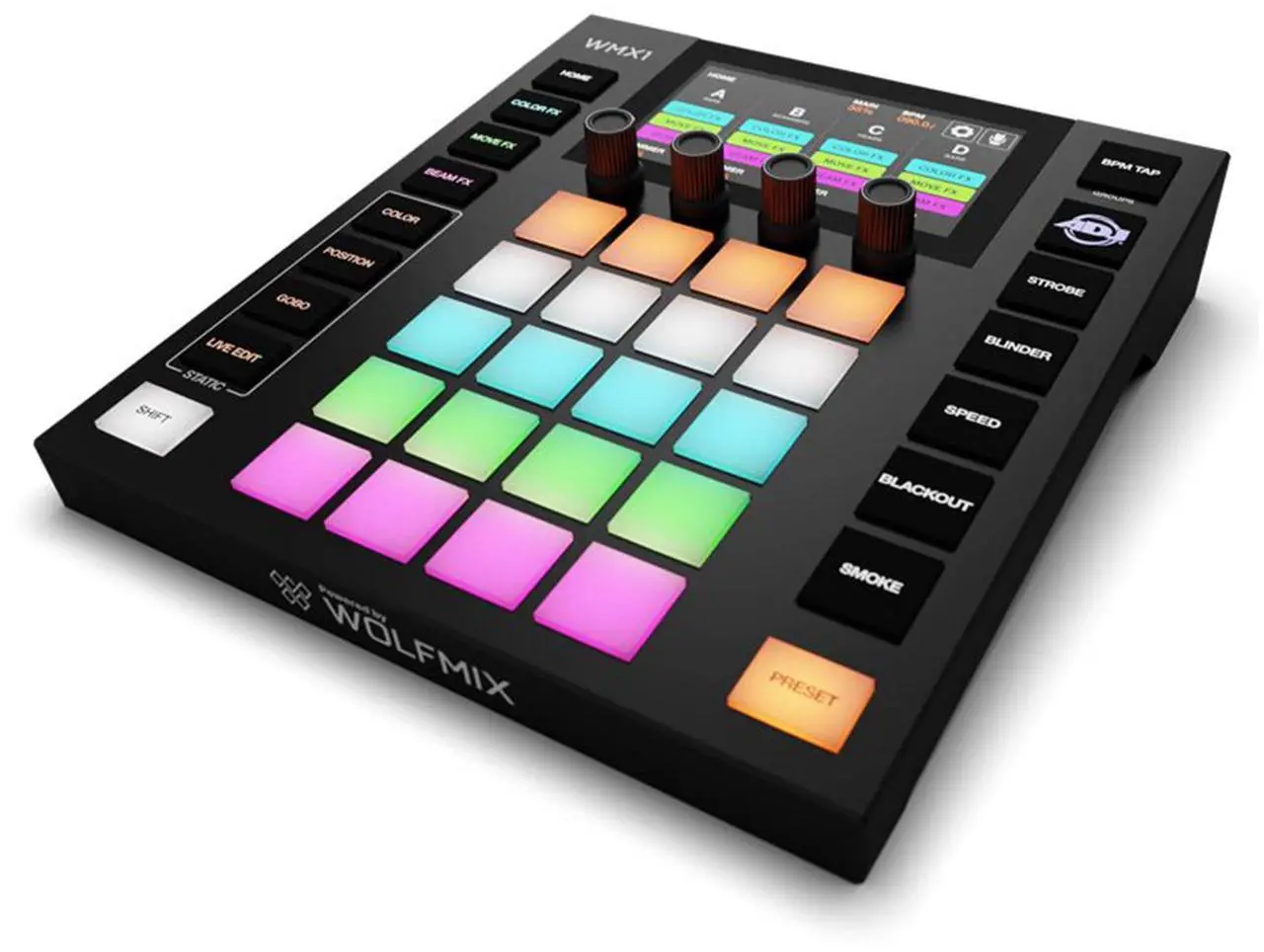 Main image of ADJ WMX1 Mk2 Standalone DMX Lighting Controller