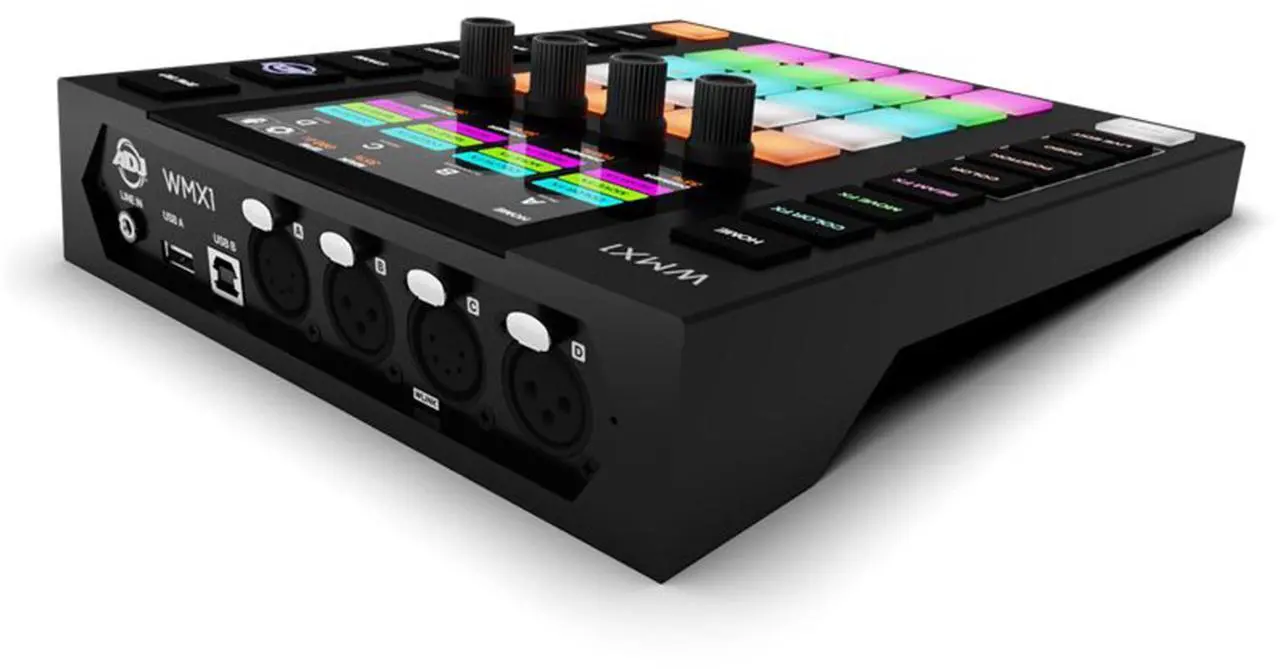 Alt view image 2 of 8 - ADJ WMX1 Mk2 Standalone DMX Lighting Controller