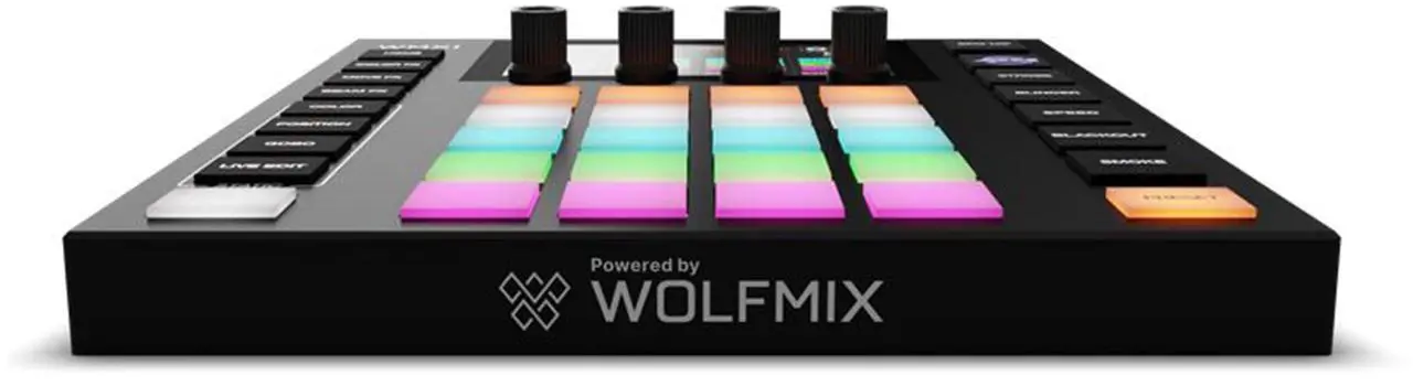 Alt view image 3 of 8 - ADJ WMX1 Mk2 Standalone DMX Lighting Controller
