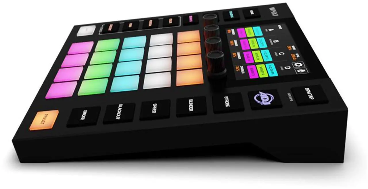 Alt view image 5 of 8 - ADJ WMX1 Mk2 Standalone DMX Lighting Controller