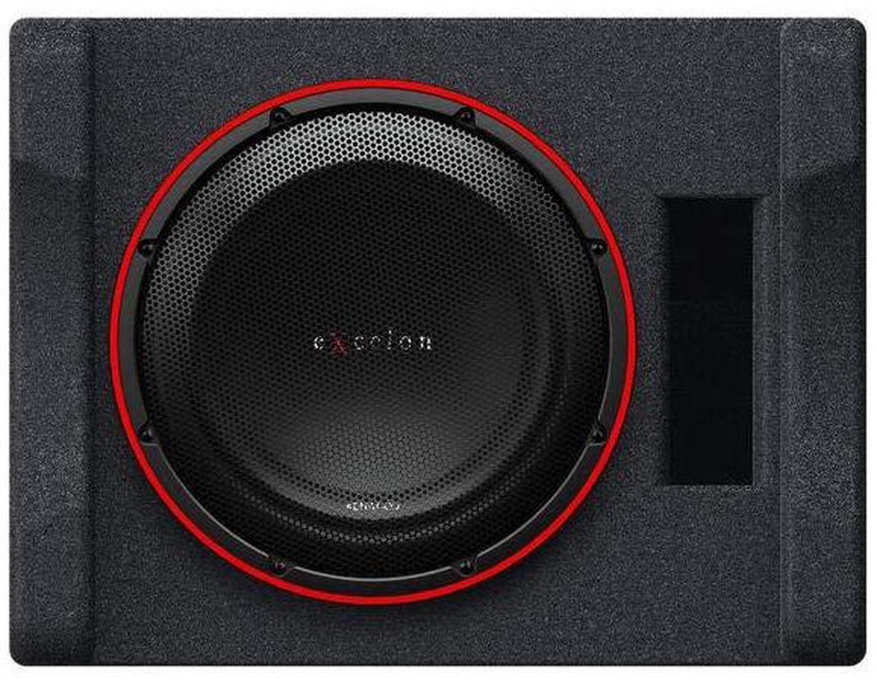 Alt view image 6 of 11 - Kicker 49L7TDF122 Down-Firing 12" L7T 2-Ohm Subwoofer Enclosure, 600 Watts RMS