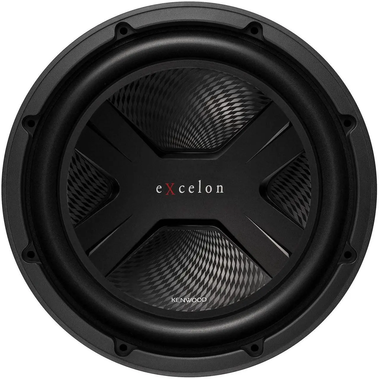 Alt view image 7 of 8 - Kenwood eXcelon KFC-XW1041 10 4-ohm Component Subwoofer