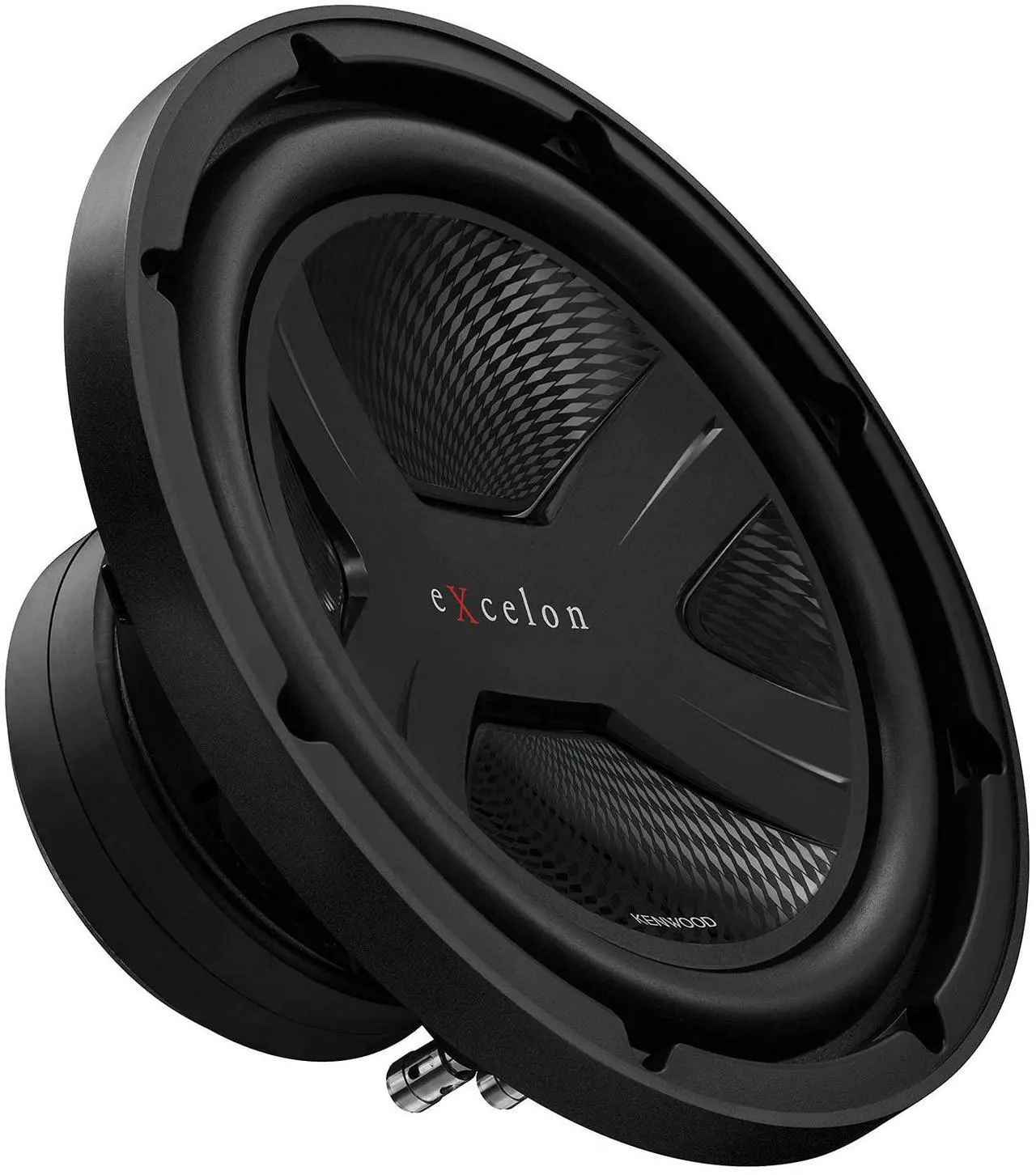 Alt view image 8 of 8 - Kenwood eXcelon KFC-XW1041 10 4-ohm Component Subwoofer