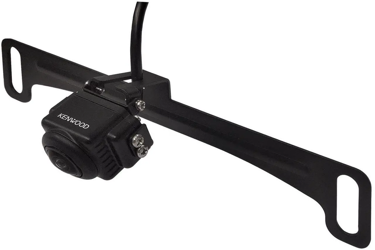 Alt view image 6 of 9 - Kenwood CMOS-740HDLP 1280x720 HD Rear View Camera w/ License Plate Mounting Kit