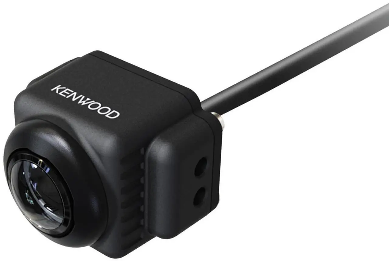 Alt view image 7 of 9 - Kenwood CMOS-740HDLP 1280x720 HD Rear View Camera w/ License Plate Mounting Kit