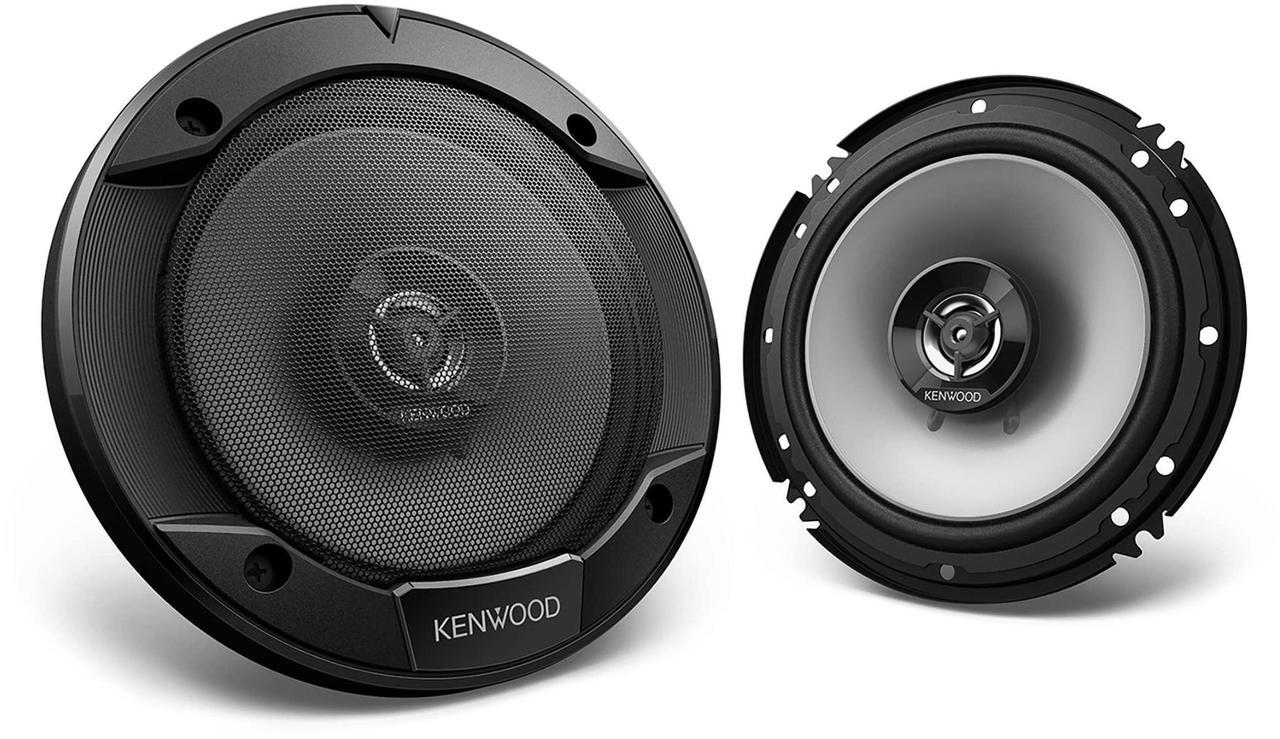 Alt view image 5 of 9 - Kenwood KFC1666 6.5 inch 2-Way Coaxial Speakers