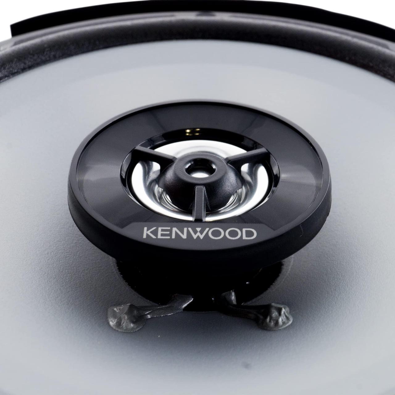 Alt view image 7 of 9 - Kenwood KFC1666 6.5 inch 2-Way Coaxial Speakers