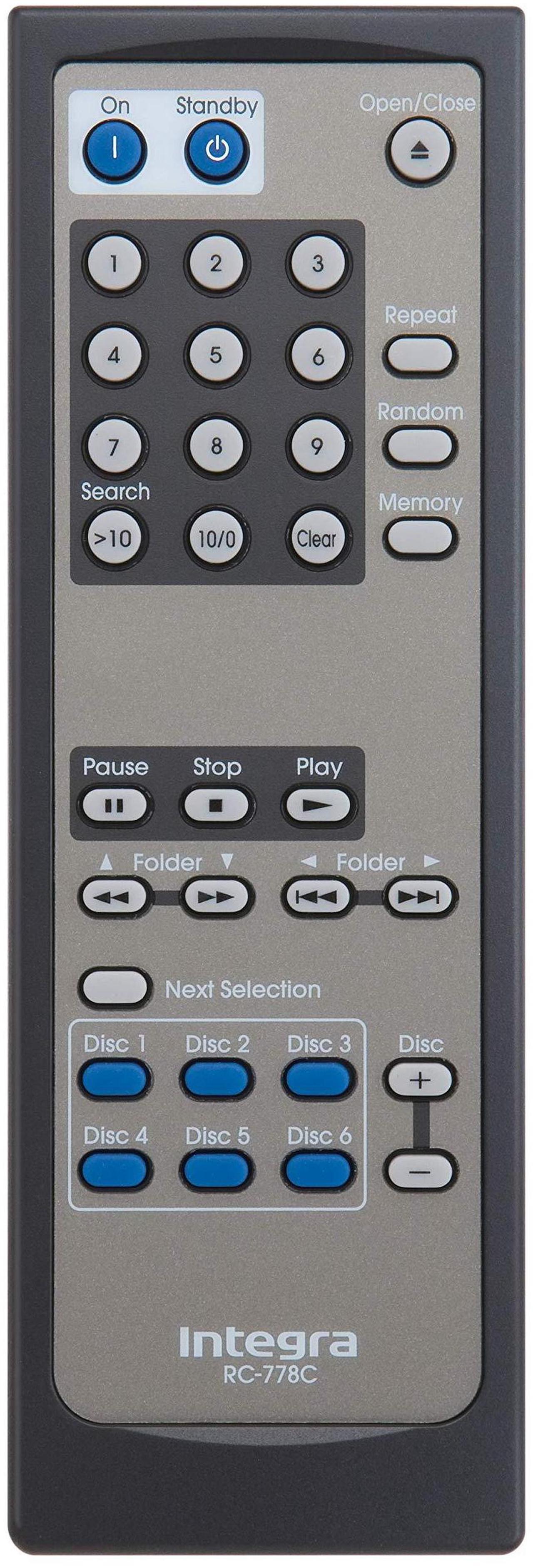 Alt view image 2 of 2 - Integra Premium 6 Disc CD Carousel Changer Black (CDC-3.4)