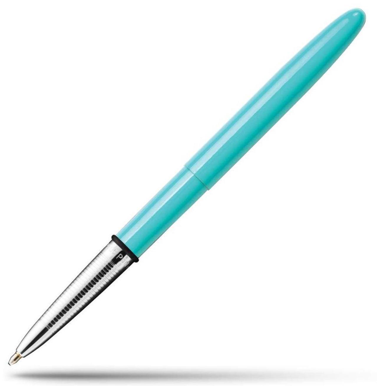 Alt view image 2 of 7 - Fisher Space Pen Bullet Pen - 400 Series - Tahitian Blue - Gift Boxed