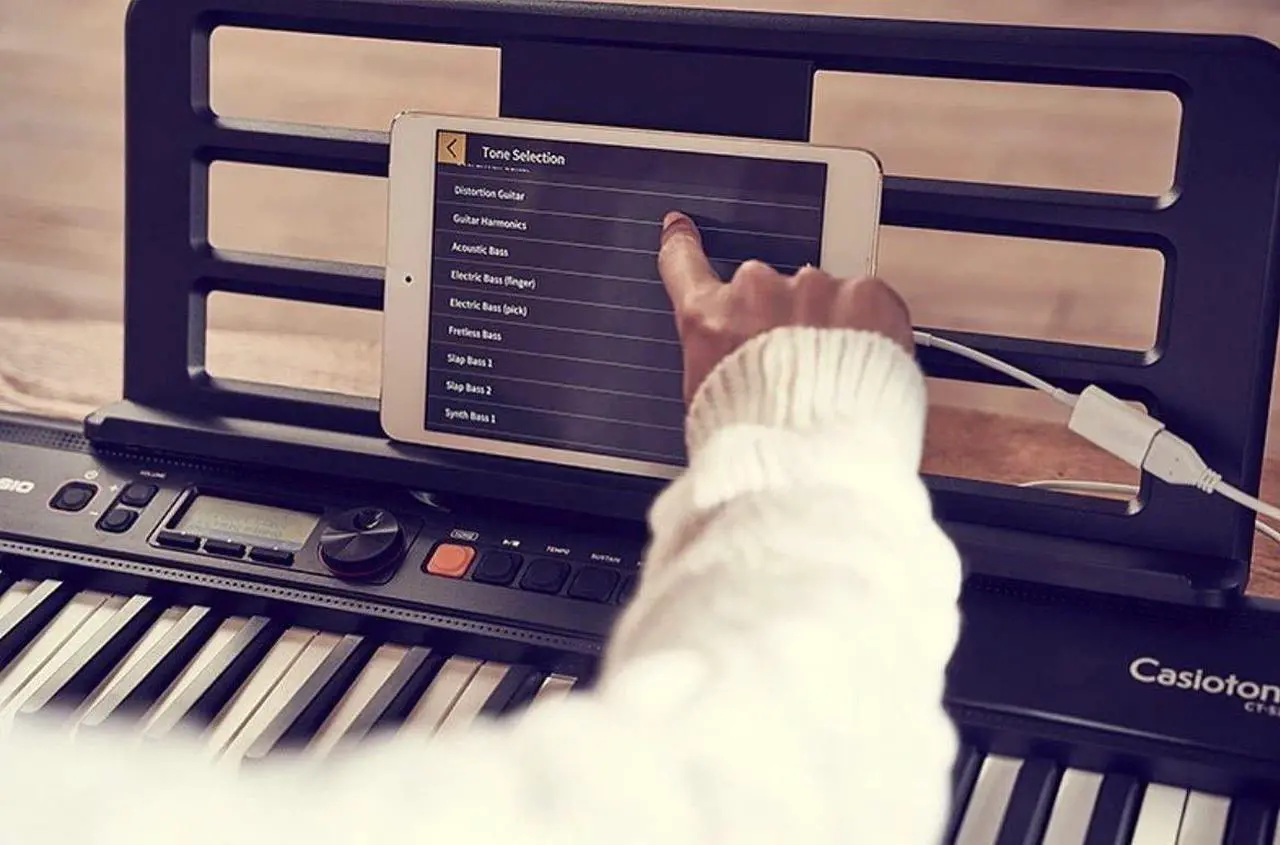 Alt view image 6 of 9 - Casio CT-S300 Casiotone Portable Keyboard