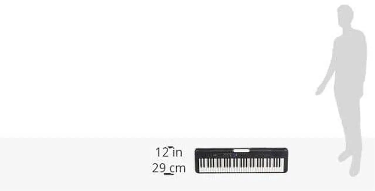 Alt view image 7 of 9 - Casio CT-S300 Casiotone Portable Keyboard