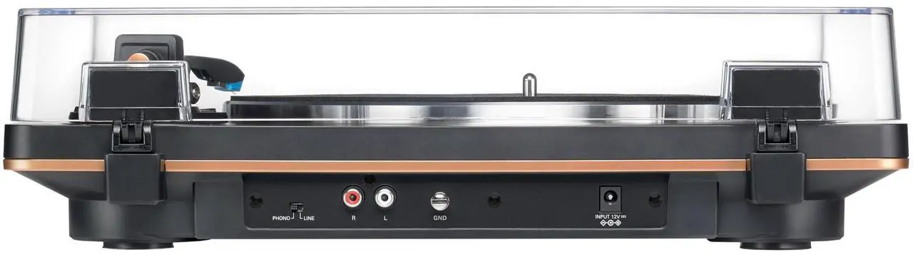 Alt view image 11 of 20 - Audio Technica AT-LP70X-BZ Automatic Belt Drive Turntable - Black/Bronze (2024)