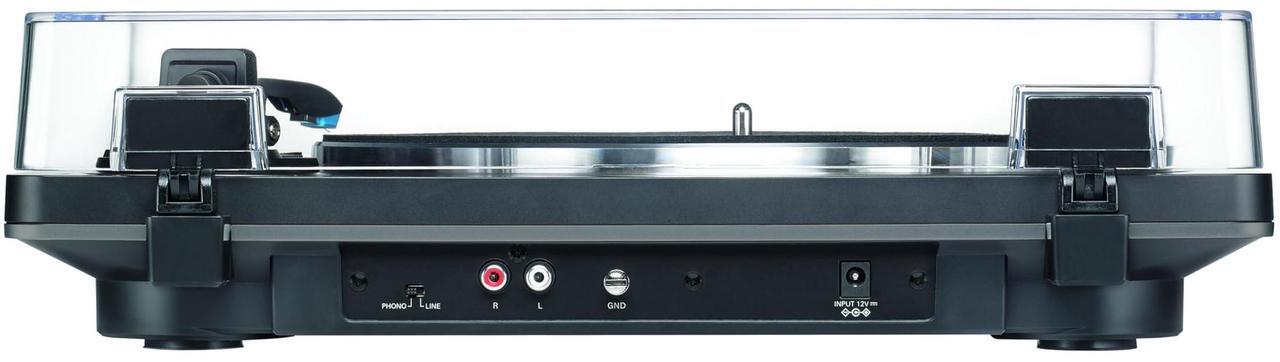Alt view image 10 of 12 - Audio Technica AT-LP70X-BG Automatic Belt Drive Turntable - Black/Gray (2024)