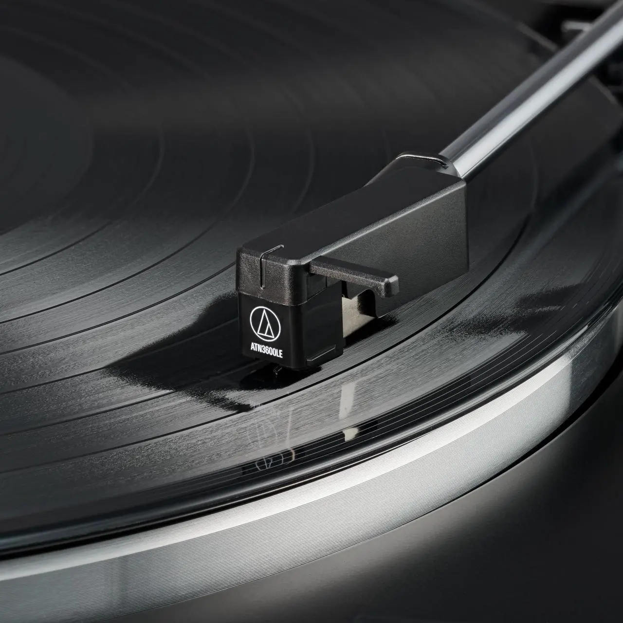 Alt view image 5 of 5 - Audio Technica ATN3600LE AT3600L Turntable Cartridge Replacement Elliptical Stylus - Black